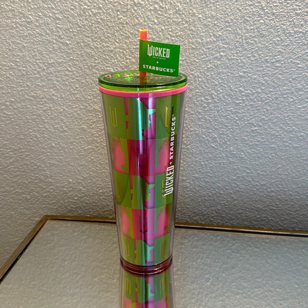 Starbucks + Wicked 24oz Cup NWT